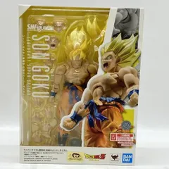 【中古】未開封）S.H.Figuarts スーパーサイヤ人孫悟空 伝説のスーパーサイヤ人[24]