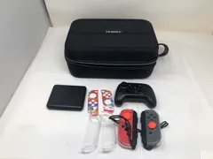 ◆Nintendo 任天堂　Switchコントローラーセット　HAC-015 HAC-016 ジョイコン　プロコン　現状品◆20328★