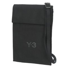 Y-3 ポーチ CARABINER POUCH ショルダーバッグ 黒 - メルカリ