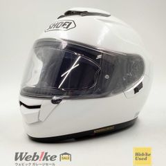 SHOEI ショウエイ Z-7 フルフェイス ヘルメット ホワイト バイク L