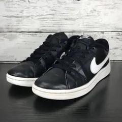 NIKE COURT ROYAL 2 ナイキ コート ロイヤル 2 24cm ブラック 黒 CW2533-001 L03229