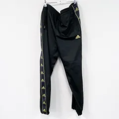 古着 used　00s　adidas　アディダス　トラックパンツ　ジャージパンツ　ヴィンテージ　黒　ブラック　Lサイズ【値引き交渉OK！】