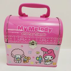 希少Sanrioハローキティ1997年1999年当時物 缶バッグマルチケース2缶