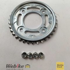 水野板金ミズノバンキン 20㎜オフセットスペーサースプロケ5.5j太足