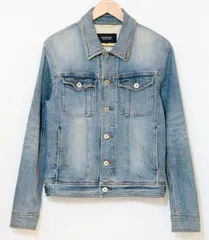 【中古】 BURBERRY BLACK LABEL メンズデニムジャケット Gジャン M BURBERRY BLACK LABEL/デニムジャケット/M/インディゴブルー 藍/d1f11-110-26