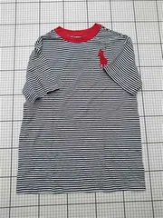 ◇ ⊂ ポロ ラルフローレン POLO RALPH LAUREN ボーダーTシャツ Lサイズ メンズ E  【1512220052473】