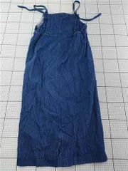 ◇ ⊂ アーバンリサーチ URBAN RESEARCH デニムキャミワンピース IT4 レディース E  【1512220055610】