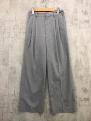 美品 LOWRYS FARM ローリーズファーム タック ワイド パンツ sizeM/グレー ■◇ レディース
