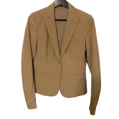 C427  theory（セオリー）テーラードジャケット フォーマル ビジネスシーン ベージュ