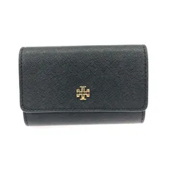TORYBURCH トリーバーチ 6連キーケース  レザー/ロゴ    ブラック レディース / 241007003832のサムネイル