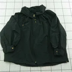 ◇ ⊇ アクータ ACUTA フード付きナイロンジャケット ブラック系 レディース E  【1512220074970】