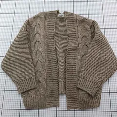 ◇ ⊇ サニーレーベル アーバンリサーチ LA97-22K037 ケーブル編みカーディガン ベージュ系 レディース E  【1512220074888】のサムネイル