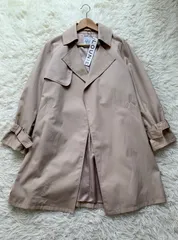 【新品未使用タグ付き】LOUNIE  ベージュ トレンチコート 38