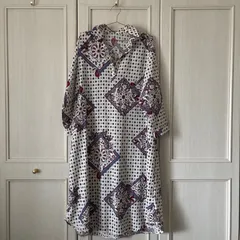 / pattern torso パターントルソー アンティカ antiqua 総柄 ワンピース 花柄 ロング long お呼ばれ デート オフィスカジュアル フォーマル かわいい 上品 可愛い