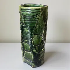 2026年最新】織部 花瓶の人気アイテム - メルカリ