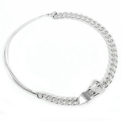 新品 エルメス Boucle SellierInflexible ネックレスGM - メルカリ