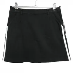 カルバンクラインゴルフ スカート 黒×白 サイドライン 裏地メッシュ レディース 9 ゴルフウェア Calvin Kleinのサムネイル