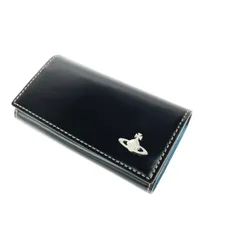 Vivienne Westwood ヴィヴィアンウエストウッド 5連キーケース  レザー/ロゴ    ブラック レディース / 241007003831