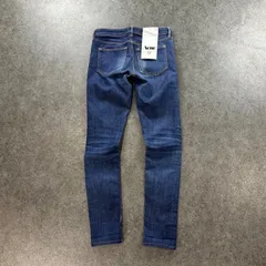 Acne Low Law Reform Denim Jeans Skinny アクネ ストゥディオズ デニムパンツ スキニー スリム ジーンズ ジーパン ジップフライ ストレッチ 濃紺 レディース 14-030-570-0002-1-0のサムネイル