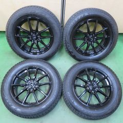 DSオートモービル17インチアルミ4本タイヤ付き215/60R17管理0039 DSオートモービル17インチアルミ4本タイヤ付き215/60R17管理0039