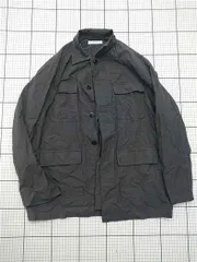 ◇ Θ シンプリシテェ SIMPLICITE ミリタリージャケット ブラック系 メンズ E  【1601070013021】