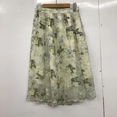 31 Sons de mode トランテアンソンドゥモード スカート ひざ丈スカート フレアスカート カジュアルスカート