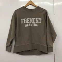 AMERICAN HOLIC アメリカンホリック トレーナー 長袖 長袖トレーナー スウェット クルーネック プルオーバー