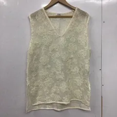 LOWRYS FARM ローリーズファーム ベスト プルオーバーベスト ノースリーブカットソー Vネック