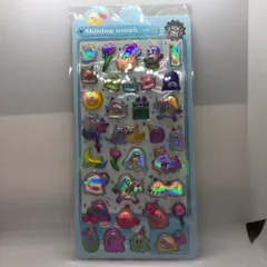 【新品】【おばけ】ぷくぷくシール　立体シール　デコ用　海外製　未使用