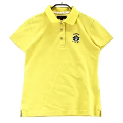 サイズ：M CALLAWAY キャロウェイ  半袖ポロシャツ  イエロー系 [240101603424] ゴルフウェア レディース ストスト