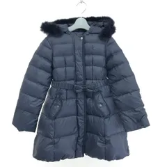kumikyoku (組曲) クミキョク ダウンコート サイズ:140 ダウン90％/ロング/140    ネイビー キッズ / 240001188136