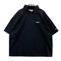 サイズ：M RENOMA GOLF レノマゴルフ  半袖ポロシャツ  ブラック系 [240101606859] ゴルフウェア メンズ ストスト