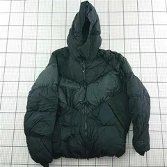 ◇ ⊇ ナイキ Nike ダウンジャケット ブラック系 Lサイズ メンズ E  【1601070016220】