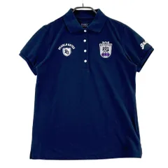 サイズ：1 PEARLY GATES パーリーゲイツ  半袖ポロシャツ  ネイビー系 [240101607540] ゴルフウェア レディース ストスト