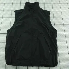 ◇ Θ ユナイテッドアローズ グリーンレーベルリラクシング GLR 3225-199-3857 ベスト ブラック系 メンズ S E  【1601150000149】