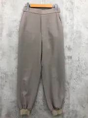 BEAUTY & YOUTH ビューティ&ユース ユナイテッドアローズ ポリエステル ジョガー パンツ sizeM/グレージュ ■◇ レディース