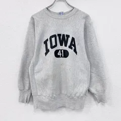 古着 used　90s　Champion　チャンピオン　リバースウィーブ　スウェット/トレーナー　刺繍タグ　霜降りグレー　Lサイズ【値引き交渉OK！】