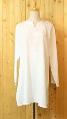 チュニック　刺繍　可愛い　長袖　サイズL　NO9