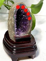 AAA級ウルグアイ産天然アメジストドーム原石YT8G3/290G49D - Mercari