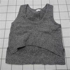 ◇ Θ チャオパニックティピー CIAOPANIC TYPY ニットベスト グレー系 レディース E  【1601150032737】