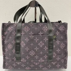 9594　Daily russet　デイリーラシット　2way　ショルダーバッグ　ハンドバッグ　モノグラム　キャンバス　シンプル　きれいめ　カジュアル