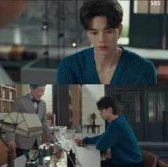 52 ソン・ガン着用 ウーヨンミ(WOOYOUNGMI) カーディガン 出品