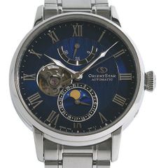 ORIENT STAR RK-AM0002L 自動巻き ネイビー 国内正規 - メルカリ