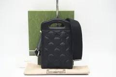 ★3日以内返品可★ 極美品 GUCCI グッチ GGマトラッセ ナイロン レザー 2WAYハンドバッグ 723776 2wayショルダーバッグ ブラック パープル ナイロン レザー レディース