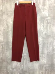 美品 BEAUTY & YOUTH ビューティ&ユース ユナイテッドアローズ テーパード パンツ sizeM/赤茶 ■■ レディース