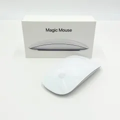 Apple Magic Mouse2 MLA02J/A 付属品完備 ワイヤレスマウス【C6378-60】