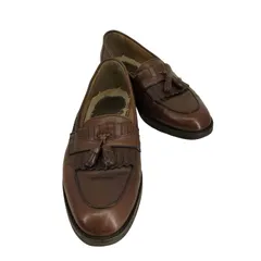 イヴサンローラン Yves Saint Laurent タッセルローファー メンズ JPN：25 