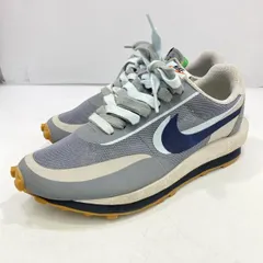 【中古】NIKE×SACAI×CLOT LDWAFFLE 