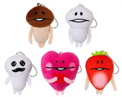 なめこ栽培キット ぬいぐるみマスコット 全5種セット