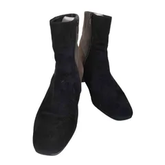 サヴァサヴァ cava cava 秋らしいオシャレなカラーブロックショートブーツ レディース JPN：24.5 